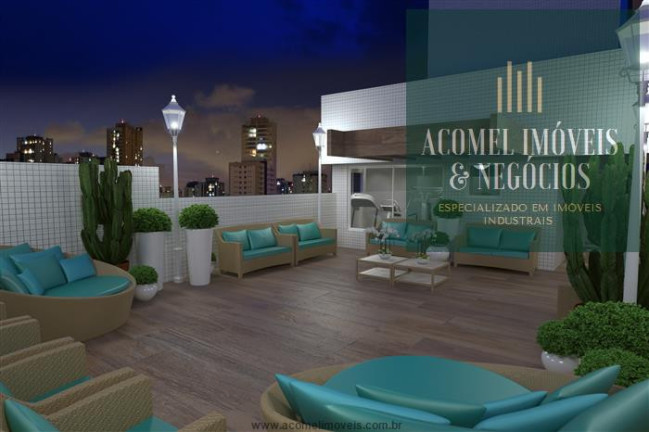Imagem Apartamento com 1 Quarto à Venda, 44 m² em Vila Guilhermina - Praia Grande