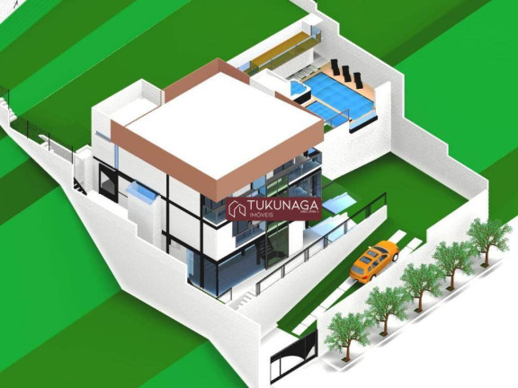Sobrado com 4 Quartos à Venda, 446 m² em Beiral Das Pedras - Atibaia