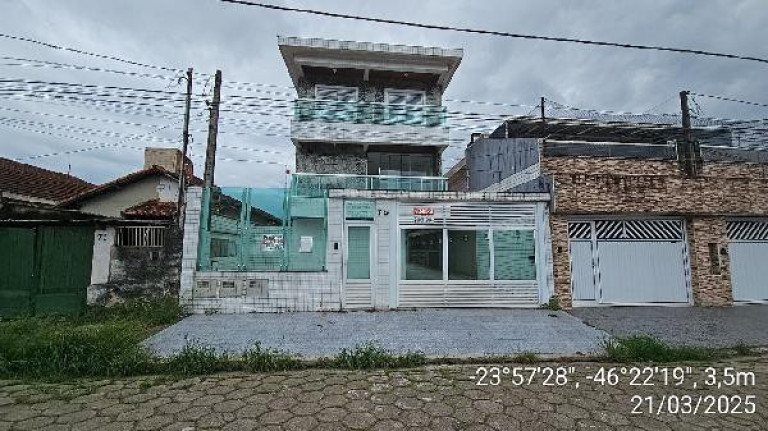 Casa com 3 Quartos à Venda, 87 m² em Vila Sao Jorge - Sao Vicente