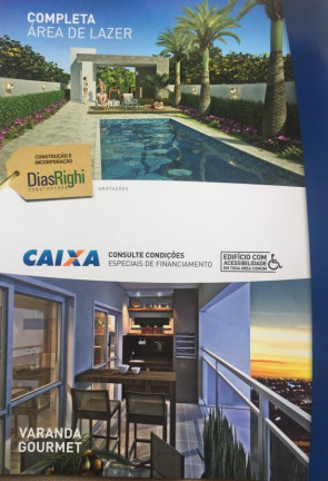 Imagem Apartamento com 3 Quartos à Venda, 107 m² em Centro