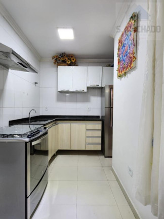 Imagem Apartamento com 2 Quartos à Venda, 52 m² em Jardim Santo Alberto - Santo André