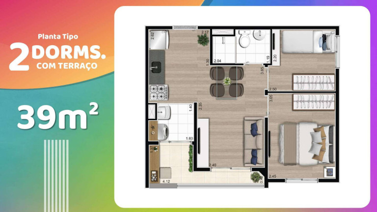 Imagem Apartamento com 2 Quartos à Venda, 38 m² em Pedreira - São Paulo