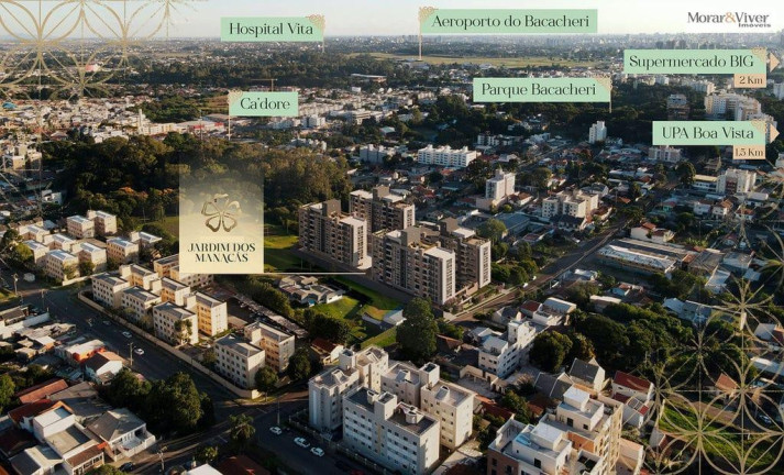 Imagem Apartamento com 2 Quartos à Venda, 60 m² em Tingui - Curitiba Imagem Apartamento com 2 Quartos à Venda, 60 m² em Tingui - Curitiba