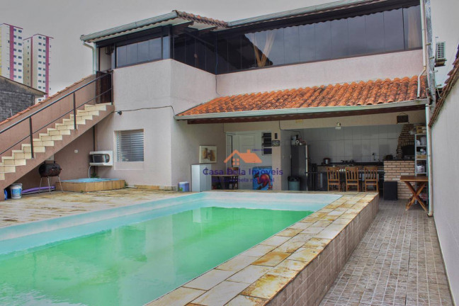 Casa com 4 Quartos à Venda, 500 m² em Tupi - Praia Grande