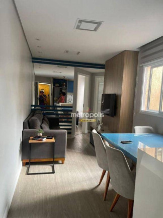 Imagem Cobertura com 2 Quartos à Venda, 88 m² em Casa Branca - Santo André