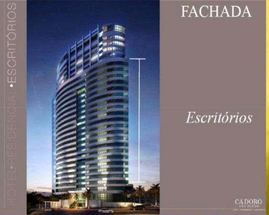 Imagem Apartamento com 1 Quarto à Venda, 34 m² em Consolação - São Paulo Imagem Apartamento com 1 Quarto à Venda, 34 m² em Consolação - São Paulo