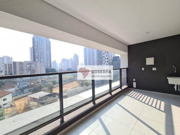 Imagem Apartamento com 1 Quarto à Venda, 40 m² em Brooklin - São Paulo Imagem Apartamento com 1 Quarto à Venda, 40 m² em Brooklin - São Paulo