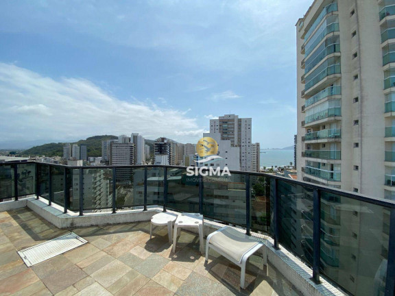 Imagem Cobertura com 4 Quartos à Venda, 200 m² em Tombo - Guarujá Imagem Cobertura com 4 Quartos à Venda, 200 m² em Tombo - Guarujá