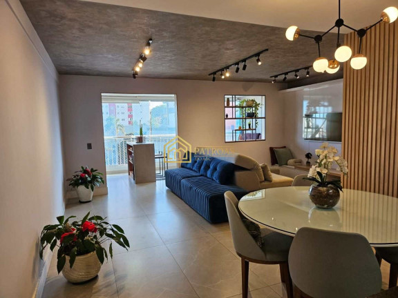 Foto do imóvel Apartamento com 3 Quartos à Venda, 115 m² em Vila Valparaíso - Santo André