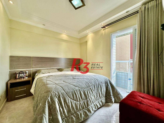 Imagem Apartamento com 3 Quartos à Venda, 78 m² em Aparecida - Santos Imagem Apartamento com 3 Quartos à Venda, 78 m² em Aparecida - Santos