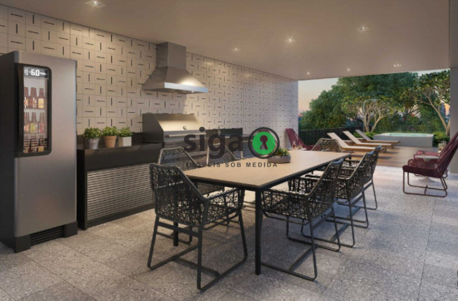 Imagem Apartamento com 2 Quartos à Venda, 63 m² em Campo Belo - São Paulo Imagem Apartamento com 2 Quartos à Venda, 63 m² em Campo Belo - São Paulo