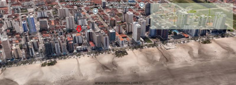Imagem Apartamento com 1 Quarto à Venda, 45 m² em Aviação - Praia Grande Imagem Apartamento com 1 Quarto à Venda, 45 m² em Aviação - Praia Grande