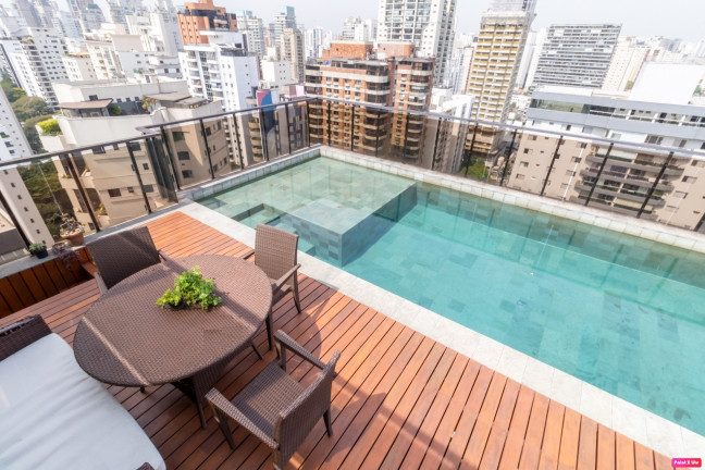 Imagem Cobertura com 3 Quartos à Venda, 362 m² em Vila Nova Conceição - São Paulo
