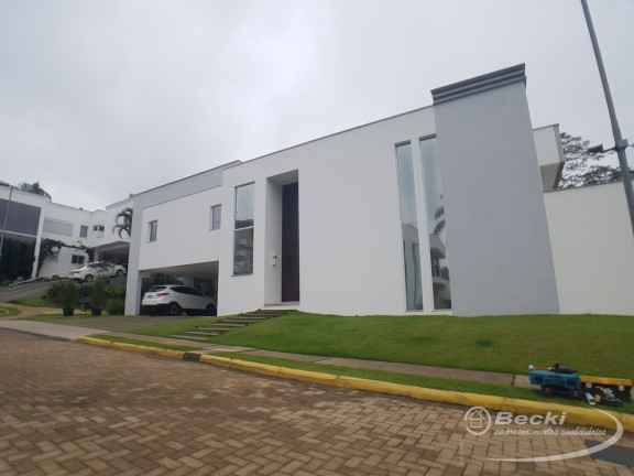 Imagem Casa de Condomínio com 4 Quartos à Venda, 594 m² em América - Joinville Imagem Casa de Condomínio com 4 Quartos à Venda, 594 m² em América - Joinville