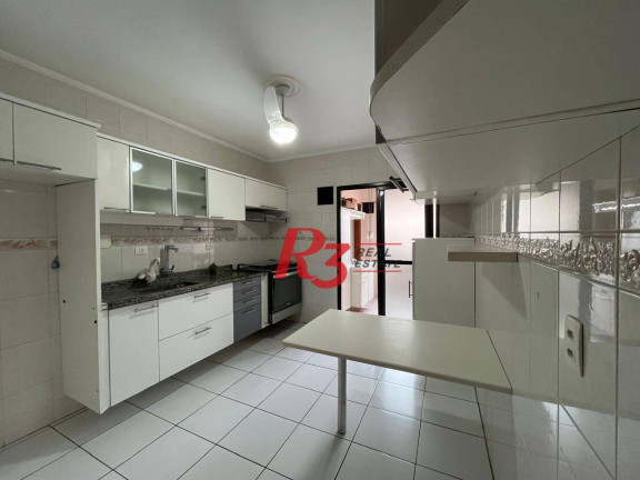 Imagem Apartamento com 3 Quartos à Venda, 132 m² em Embaré - Santos Imagem Apartamento com 3 Quartos à Venda, 132 m² em Embaré - Santos