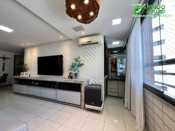 Imagem Apartamento com 3 Quartos à Venda, 99 m² em Aldeota - Fortaleza