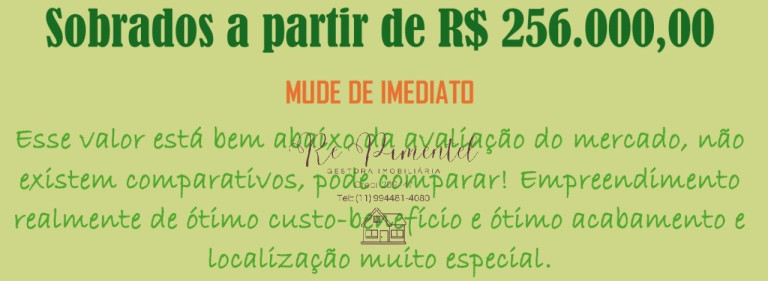 Imagem Casa com 2 Quartos à Venda, 75 m² em éden - Sorocaba