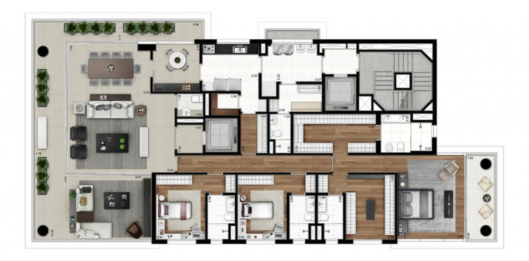 Imagem Imóvel com 4 Quartos à Venda, 294 m² em Ibirapuera - São Paulo Imagem Imóvel com 4 Quartos à Venda, 294 m² em Ibirapuera - São Paulo