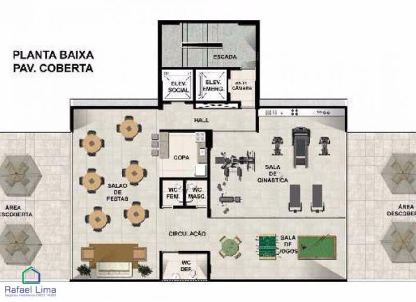 Imagem Apartamento com 3 Quartos à Venda, 62 m² em Piedade - Jaboatão Dos Guararapes Imagem Apartamento com 3 Quartos à Venda, 62 m² em Piedade - Jaboatão Dos Guararapes