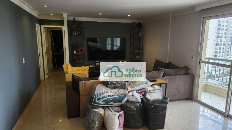 Imagem Apartamento com 3 Quartos à Venda, 126 m² em Vila Romana - São Paulo Imagem Apartamento com 3 Quartos à Venda, 126 m² em Vila Romana - São Paulo