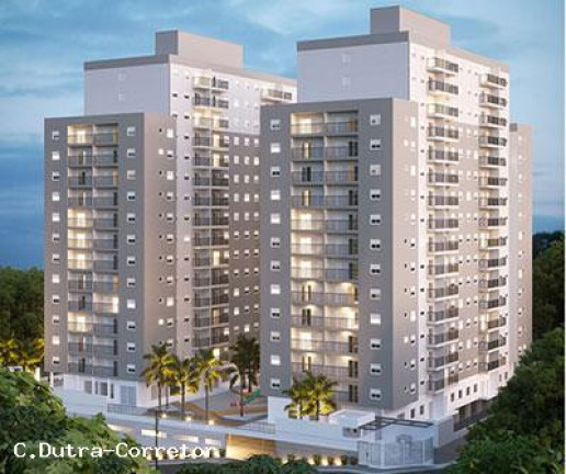 Apartamento com 2 Quartos à Venda, 56 m² em Rudge Ramos - São Bernardo Do Campo