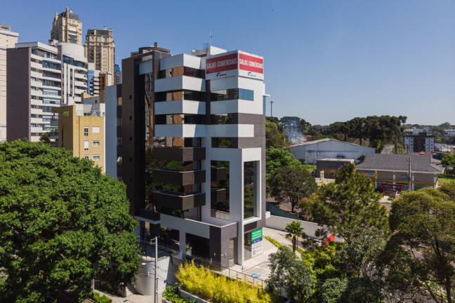 Imagem Sala Comercial à Venda, 42 m² em Mossunguê - Curitiba
