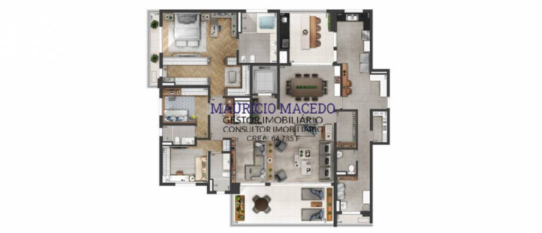 Imagem Apartamento com 3 Quartos à Venda, 485 m² em Green Valley Alphaville - Barueri Imagem Apartamento com 3 Quartos à Venda, 485 m² em Green Valley Alphaville - Barueri