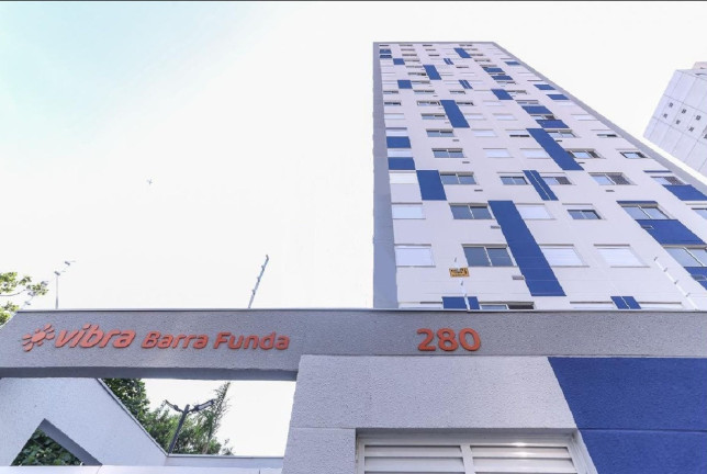 Imóvel com 1 Quarto à Venda, 27 m² em Barra Funda - São Paulo