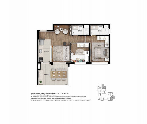 Imagem Apartamento com 2 Quartos à Venda, 65 m² em Moema - São Paulo Imagem Apartamento com 2 Quartos à Venda, 65 m² em Moema - São Paulo