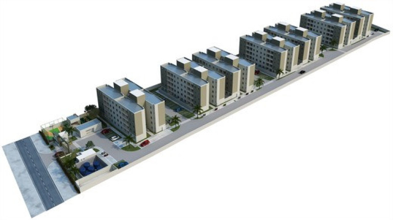 Imagem Apartamento com 2 Quartos à Venda, 57 m² em Cosmos - Rio De Janeiro