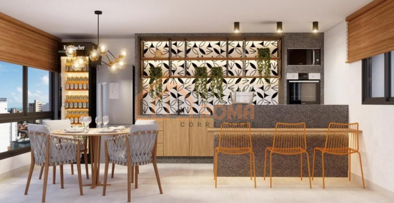 Imagem Apartamento com 2 Quartos à Venda, 55 m² em Intermares - Cabedelo