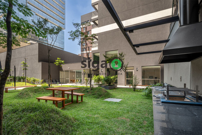 Imagem Apartamento com 1 Quarto à Venda, 23 m² em Jardins - São Paulo Imagem Apartamento com 1 Quarto à Venda, 23 m² em Jardins - São Paulo