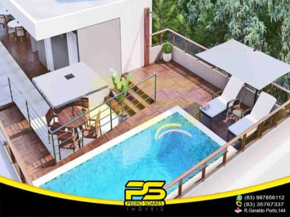 Imagem Apartamento com 3 Quartos à Venda, 60 m² em Bessa - João Pessoa Imagem Apartamento com 3 Quartos à Venda, 60 m² em Bessa - João Pessoa