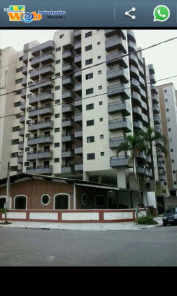 Apartamento com 1 Quarto à Venda, 52 m² em Vila Tupi - Praia Grande