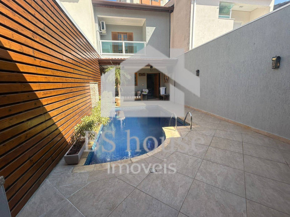 Imagem Sobrado com 3 Quartos à Venda, 192 m² em Vila Camilópolis - Santo André