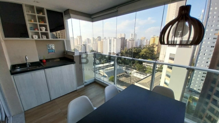 Imagem Apartamento com 1 Quarto para Alugar, 41 m² em Brooklin - São Paulo Imagem Apartamento com 1 Quarto para Alugar, 41 m² em Brooklin - São Paulo