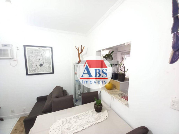 Imagem Apartamento com 1 Quarto à Venda, 42 m² em Boqueirão - Santos Imagem Apartamento com 1 Quarto à Venda, 42 m² em Boqueirão - Santos
