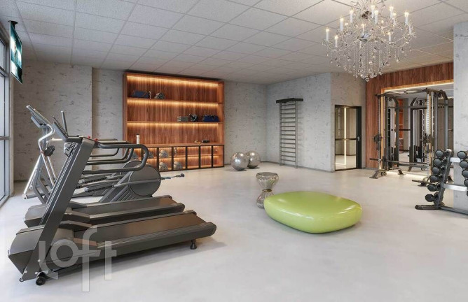 Imagem Apartamento com 1 Quarto à Venda, 64 m² em Moema - São Paulo