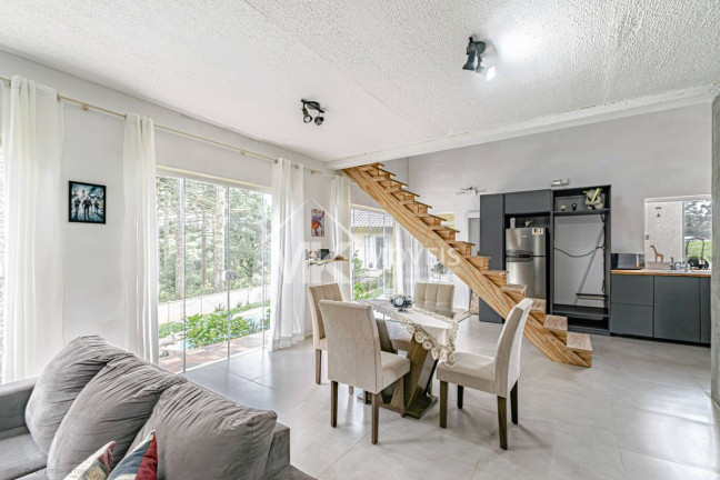 Imagem Casa de Condomínio com 4 Quartos à Venda, 250 m² em Vila Fuck - Piraquara Imagem Casa de Condomínio com 4 Quartos à Venda, 250 m² em Vila Fuck - Piraquara