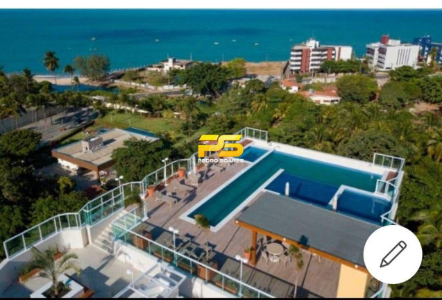 Apartamento com 1 Quarto à Venda, 37 m² em Jardim Oceania - João Pessoa