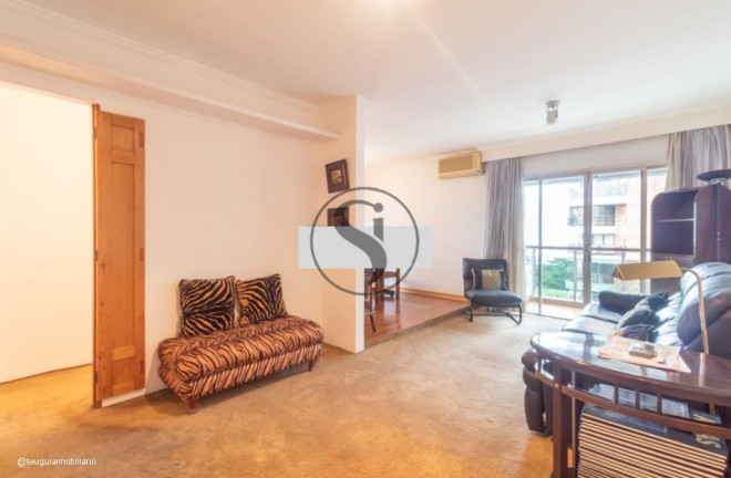 Imagem Apartamento com 1 Quarto para Alugar, 80 m² em Vila Nova Conceição - São Paulo Imagem Apartamento com 1 Quarto para Alugar, 80 m² em Vila Nova Conceição - São Paulo