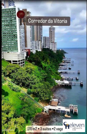 Apartamento com 3 Quartos à Venda, 170 m² em Barra - Salvador