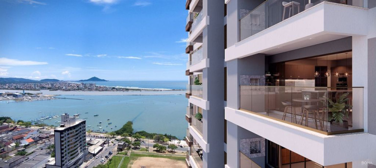 Imagem Apartamento com 3 Quartos à Venda, 122 m² em Fazenda - Itajaí Imagem Apartamento com 3 Quartos à Venda, 122 m² em Fazenda - Itajaí