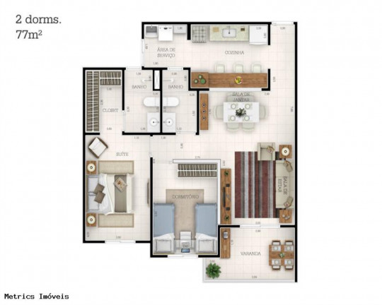 Imagem Imóvel com 3 Quartos à Venda, 90 m² em Ponte São João - Jundiaí Imagem Imóvel com 3 Quartos à Venda, 90 m² em Ponte São João - Jundiaí