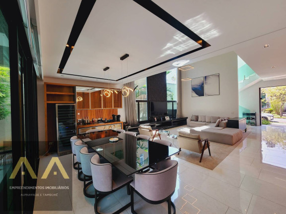 Imagem Casa com 4 Quartos à Venda, 380 m² em Alphaville - Santana De Parnaíba