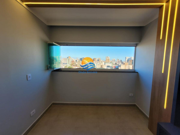Imagem Apartamento com 2 Quartos à Venda, 70 m² em Campo Grande - Santos