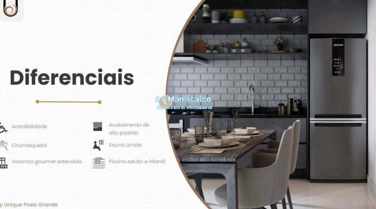 Imagem Apartamento com 2 Quartos à Venda,  em Praia Grande - Ubatuba