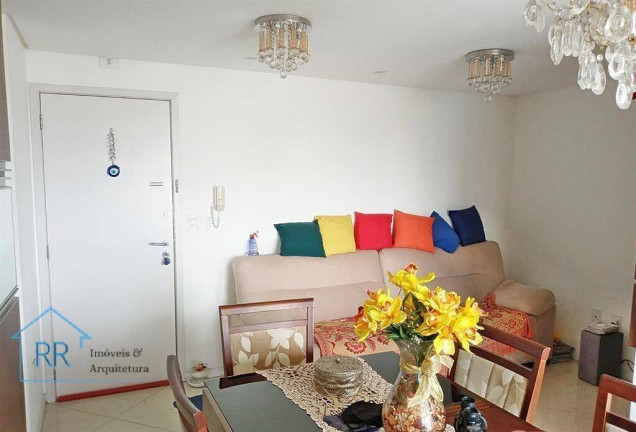 Imagem Apartamento com 2 Quartos à Venda, 73 m² em Vila Valparaíso - Santo André