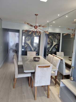 Imagem Apartamento com 3 Quartos à Venda, 91 m² em Vila Caminho Do Mar - São Bernardo Do Campo Imagem Apartamento com 3 Quartos à Venda, 91 m² em Vila Caminho Do Mar - São Bernardo Do Campo
