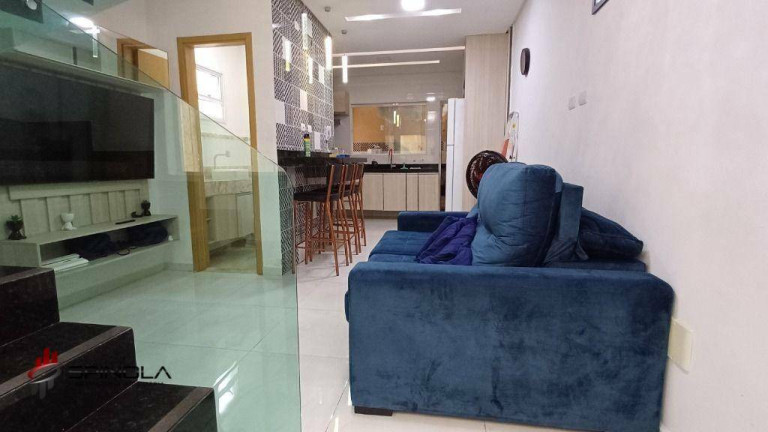 Imagem Sobrado com 2 Quartos à Venda, 49 m² em Vila Caiçara - Praia Grande Imagem Sobrado com 2 Quartos à Venda, 49 m² em Vila Caiçara - Praia Grande